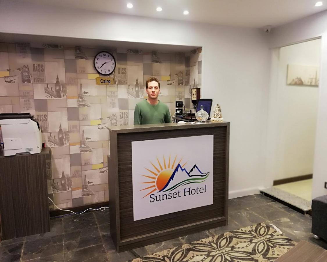 Sunset Hostel Kairo Exterior foto