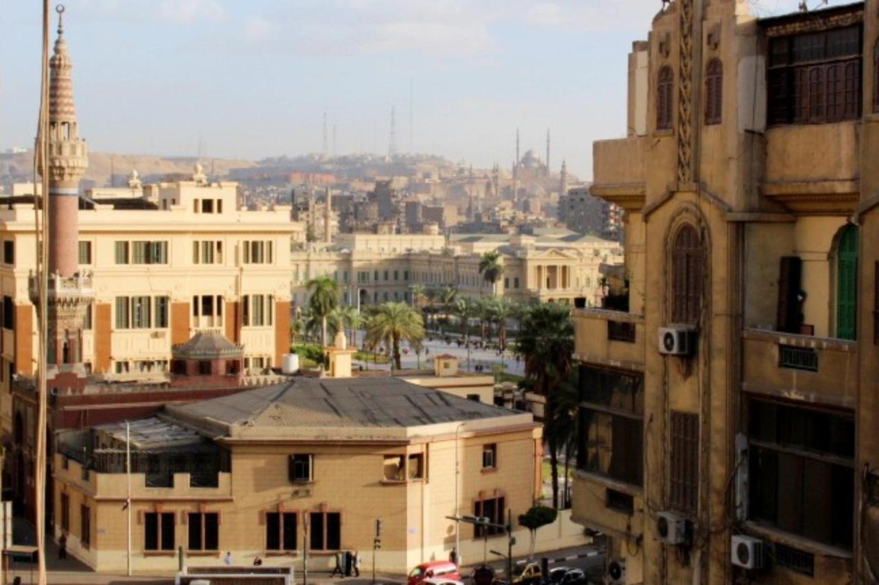 Sunset Hostel Kairo Exterior foto