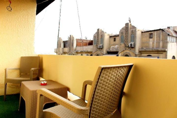 Sunset Hostel Kairo Exterior foto