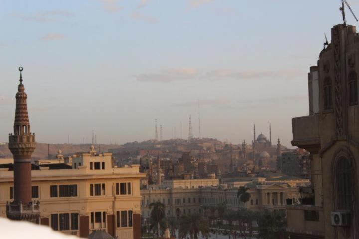 Sunset Hostel Kairo Exterior foto